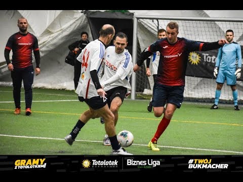 25.11.2019 - I Liga A - FREE NOW vs. TESCO