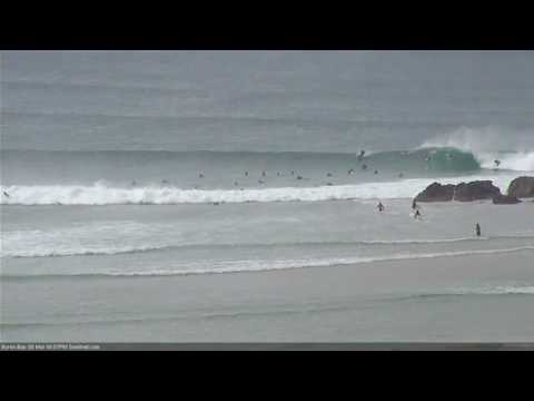 The Pass, Byron Bay On A Big Swell