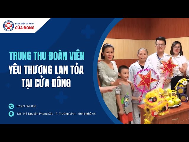 Trung thu đoàn viên tại Cửa Đông