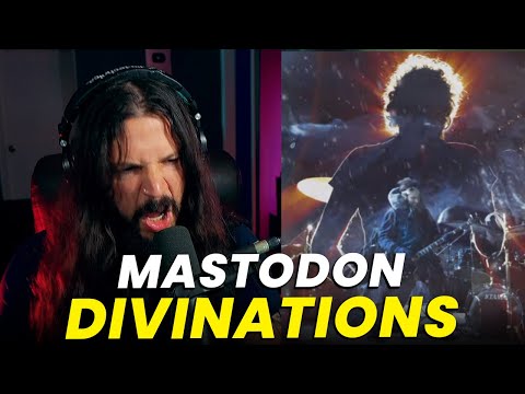 METALBIRB Reacts Mastodon "Divinations"