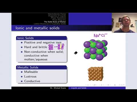The Solid State of Matter | OpenStax Chemistry 2e 10.5