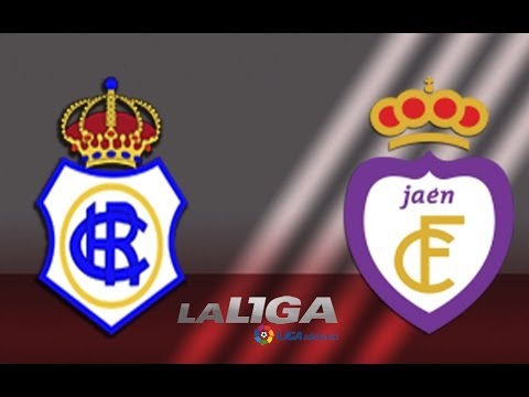 Resumen de Recreativo de Huelva (1-1) Real Jaén - HD