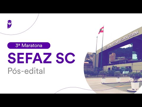 3ª Maratona SEFAZ SC – Pós-Edital