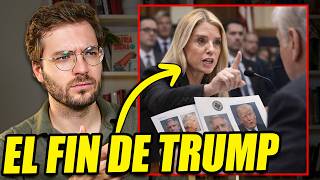 TRUMP HUNDIDO POR ESTA MUJER. VAYA DESASTRE...