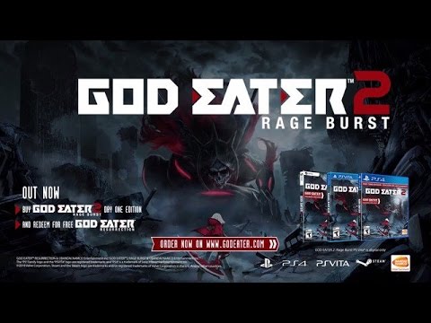 GOD EATER 2 Rage Burst 
