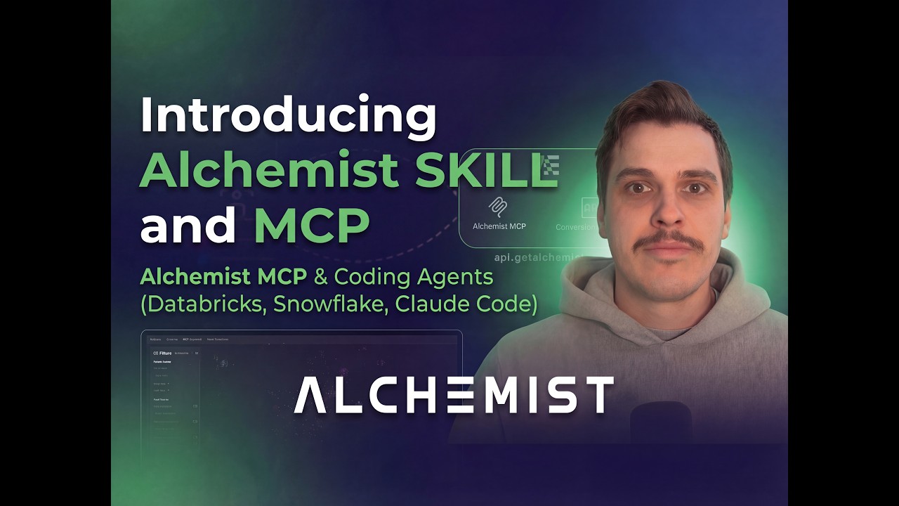 Convert SAS to PySpark with Alchemist Skill and MCP for Genie