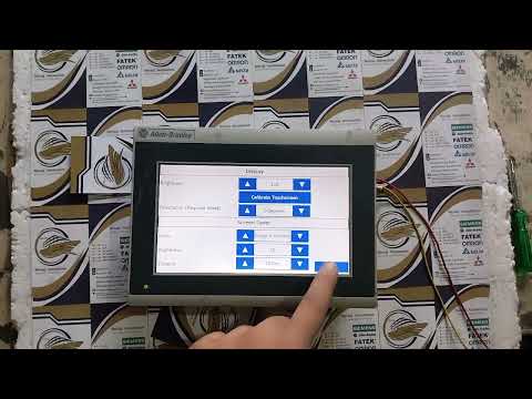 HMI Touch Panel