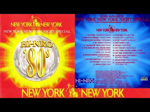 HI-NRG 80S ⚡ NEW YORK NEW YORK DJ MIX Party Night Special Non-Stop Italo Disco High Energy Eurobeat