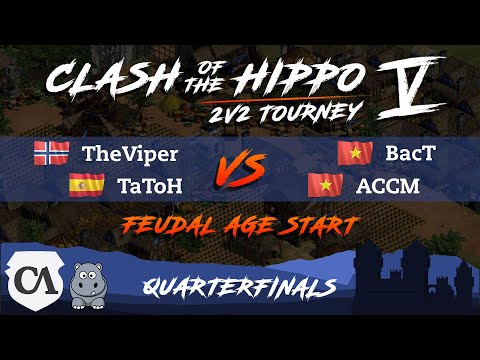 Viper+TaToH+JorDan vs BacT+st4rk+ACCM | COTH5 - Quarterfinal