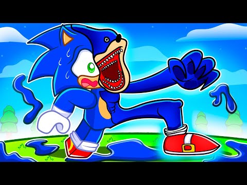 I survived the Shin Sonic infection in Roblox!