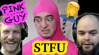 Download lagu I THINK WE GOT TROLLED lol - PINKGUY - STFU - metalheads reaction mp3