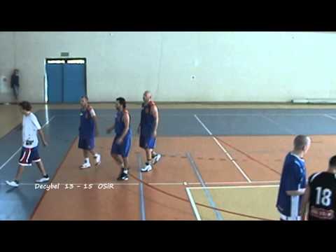 III Turniej Streetball  Kłobuck 2011  półfinał  OSiR Kłobuck - Decybel