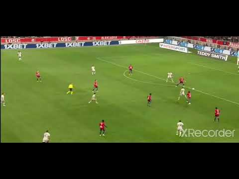 PSG vs LOSC lille 5-0 Neymar 2nd goal