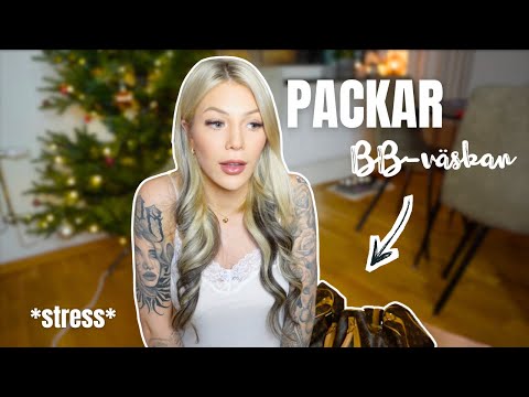 Vad ska man ha i sin BB-väska?? LÅNG HELG-VLOGG DEL 2