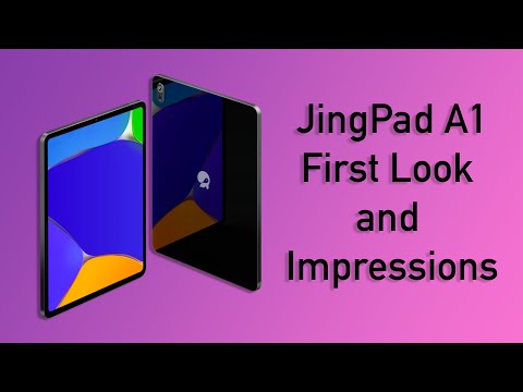 JingPad A1 | An Unboxing and First Look