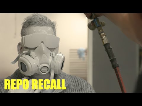Repo Recall - Spray Booth