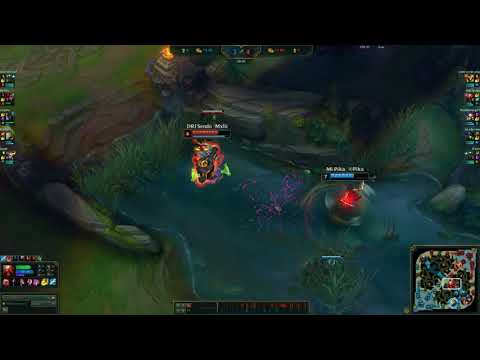 Never chase the bruiser gragas lol