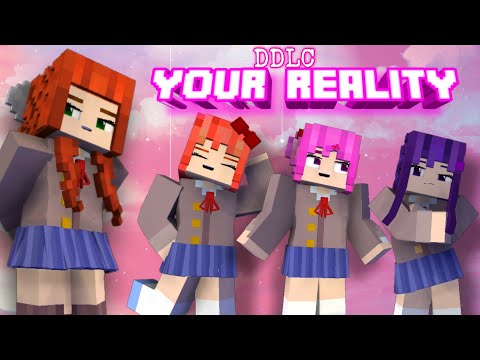 Shanimation - "Your Reality" Doki Doki Minecraft Animated Music Video (Song By Lizz Robinett) DDLC