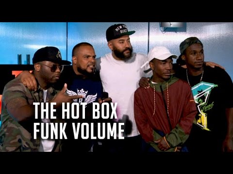 The HOTBOX Presents: Funk Volume Cypher!!!!