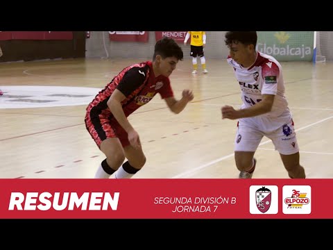 🎬⚽️ 𝗥𝗘𝗦𝗨𝗠𝗘𝗡 | Albacete FS - ElPozo Ciudad de Murcia (0-4) | Segunda División B | Jornada 7