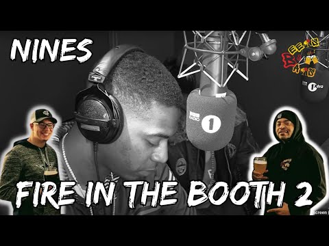 NINES SHOOTS UP THE BOOTH!! | Americans React to Nines Fire in the Booth Part 2