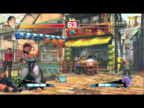 AirGen Vs Lamerboi Part 1