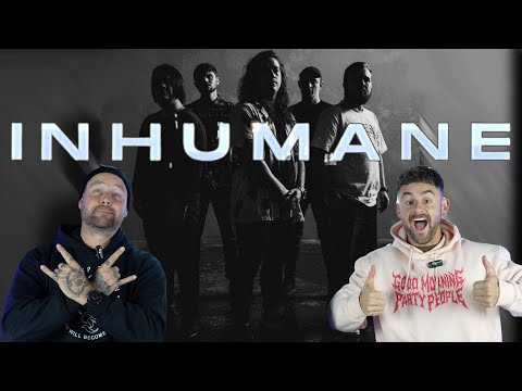 Polaris "INHUMANE" | Aussie Metal Heads Reaction