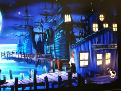 Monkey Island Special Edition original mode