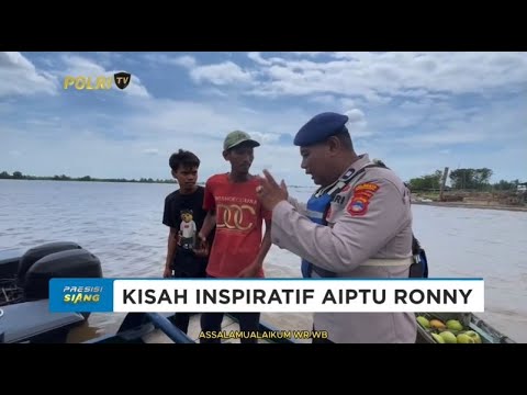 KISAH AIPTU RONNY SETIADI RELA JUAL TANAHNYA DEMI MEMBELI AMBULAN UNTUK WARGA