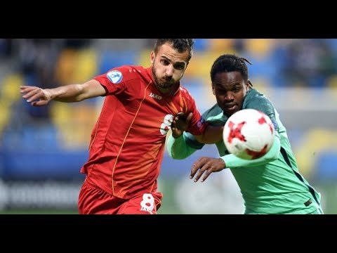 Bruma Second Goal vs Macedonia | Macedonia U-21 2-4 Portugal U-21| UEFA EURO U21 2017| #U21EURO