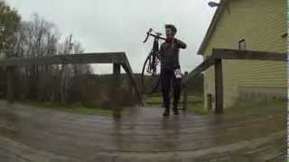 preview picture of video 'October Cyclocross in Prince Edward Island'
