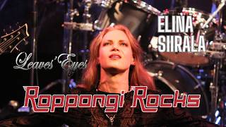 Backstage interview: Elina Siirala of Leaves' Eyes in Tokyo