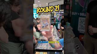 Can he do it AGAIN?? VINTAGE booster pack rips👀 Part 2 #Pokemonvendorpov #contentcreator  #pokemon