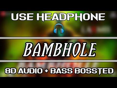 BamBholle - Laxmii [ 8D Audio + Bass Bosted ] | Akshay Kumar | Ullumanati | Viruss | Musical Shah|