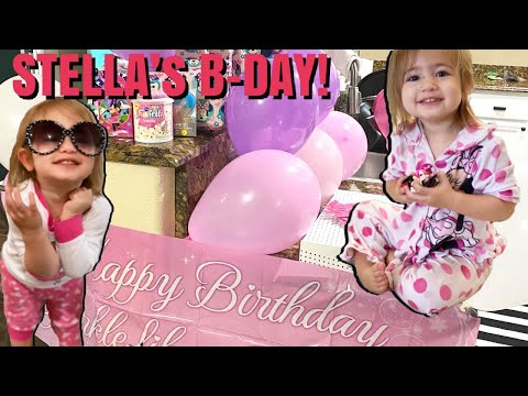 HAPPY BIRTHDAY STELLA! / Celebrating A SPRING BREAK BIRTHDAY Under Quarantine / She's 2 Years Old!