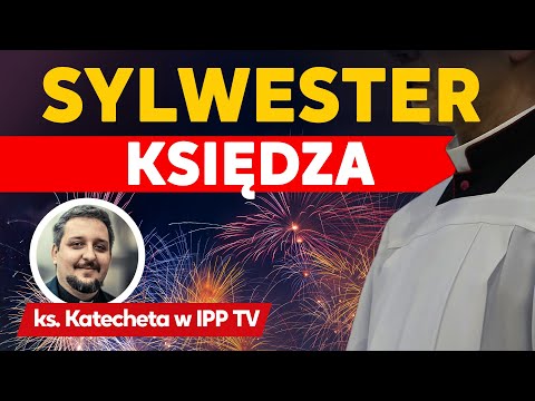 Jak wygląda sylwester u księdza? Ks. Wyżkiewicz w IPP