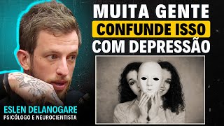 Como diferenciar VARIAÇÃO DE HUMOR de DEPRESSÃO | Eslen Delanogare
