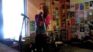 Jessica Performing Sarah Slean Get Home