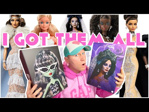 Barbie MULTI Review! (Styled by Design, La Llorona, MH x Barbie, Tribute to Fashion & More!)
