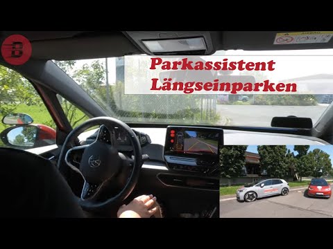 Einparkassistent Längseinparken (VW ID)