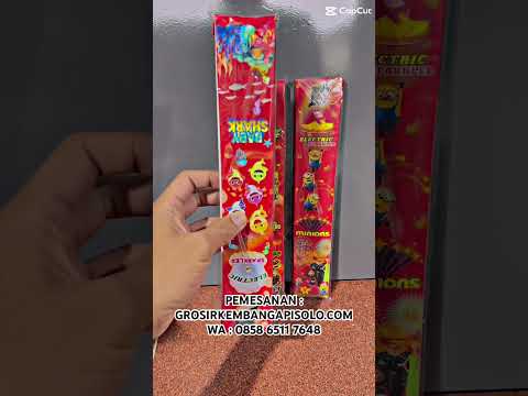 KEMBANG API KAWAT AMPLOP PANJANG 1 PACK ISI 5 AMPLOP X 5 TOTAL 25 KAWAT