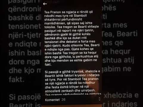 Perputhen / Pse Tea u nda nga Bearti