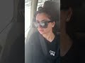 Hania Amir Tired In Bus Shortsviral Drama