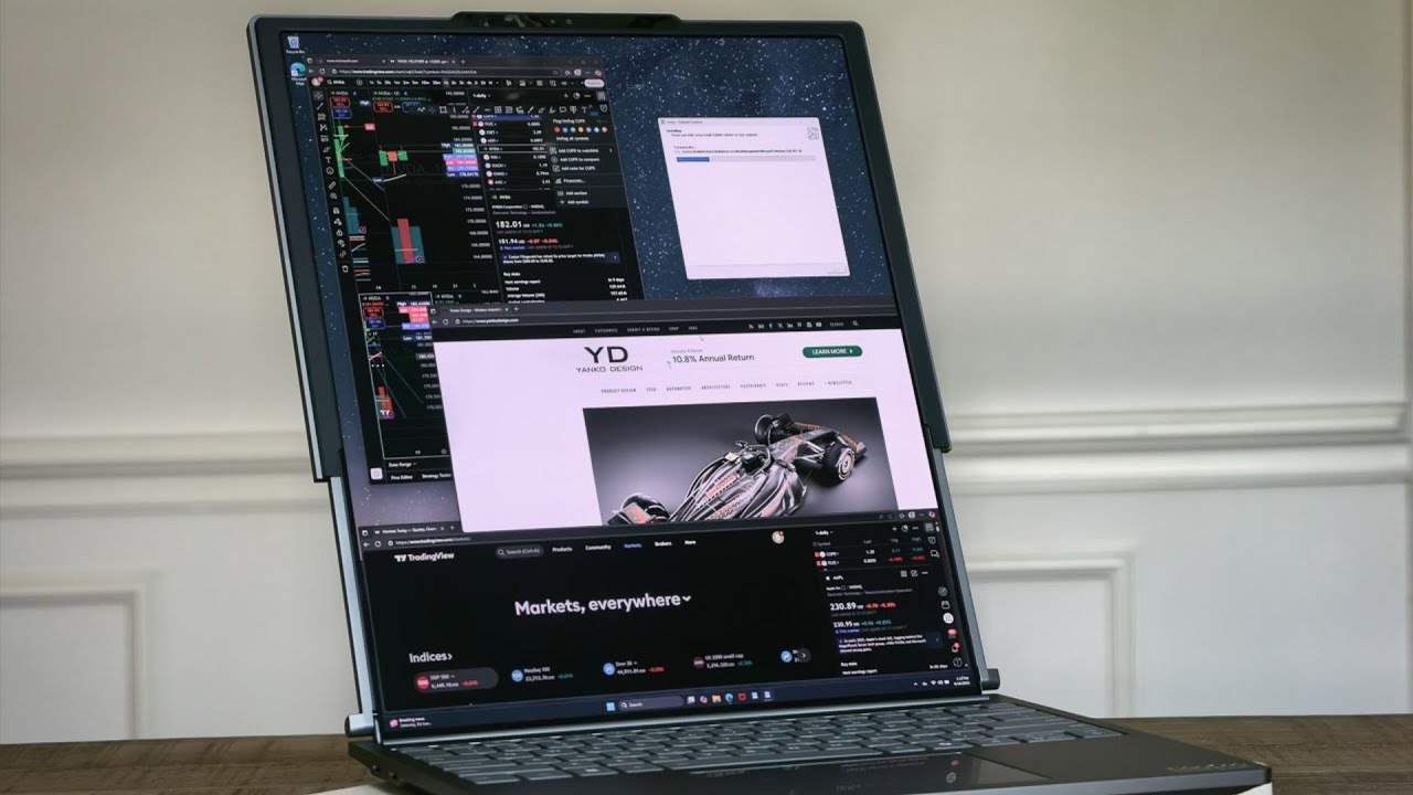 I Got My Hands on the World's First Rollable Laptop - ThinkBook Plus Gen 6 Rollable