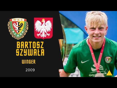 Bartosz Szywała | CLJ U15 FINAL 2023 | MVP ✨ | Śląsk Wrocław