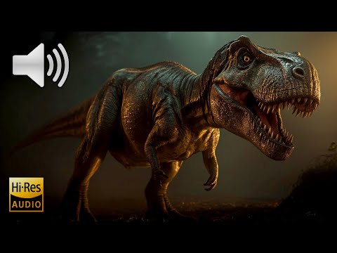 Tyrannosaurus High Quality Sound Effects