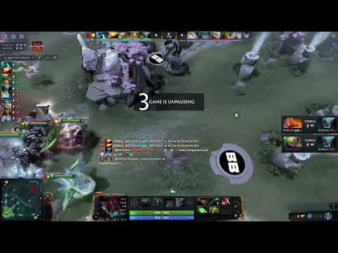 TORONTOTOKYO's Perspective - the titled chat with regard to Pure's DQ | Bali Major #dota2