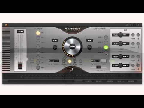 Satori - Basic Configuration | Antelope Audio