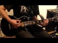 Crush - Pendulum - Electric Guitar cover by Trys ...