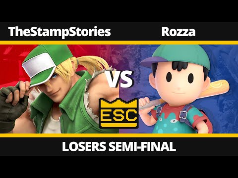 ESC 12 Losers Semi-Final - TheStampStories Vs. Rozza - SSBU Local Tournament